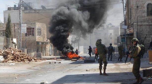 إسرائيل تقمع تظاهرة منددة بالاستيطان في رام الله