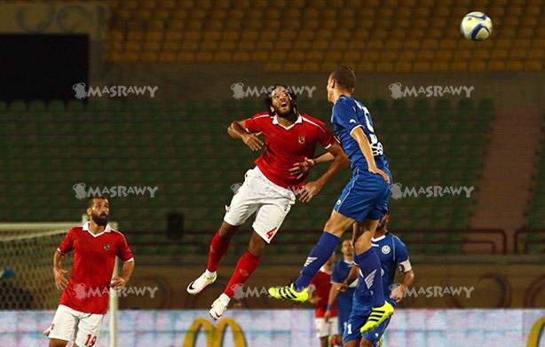 مروان محسن مهاجم الأهلي يتأهل لنصف نهائي كأس مصر م