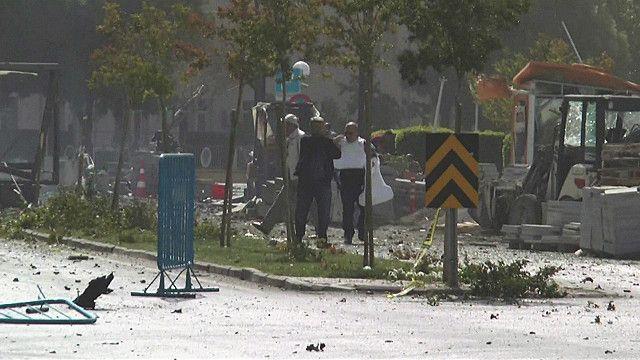 تفجير مدينة غازي عنتاب التركية
