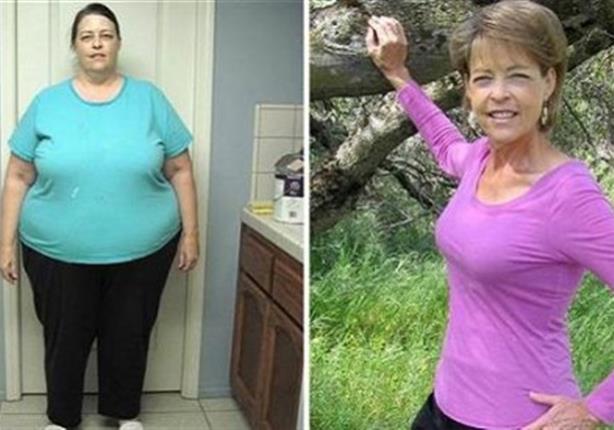 ديانا نيلز فقدت 103 كيلو جراما من وزنها