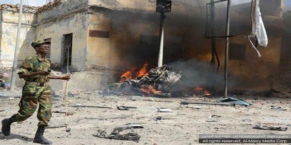 ارتفاع حصيلة التفجيرين الانتحاريين في الصومال