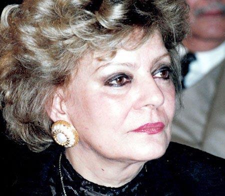 الفنانة الكبيرة نادية لطفي