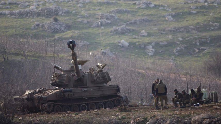 إسرائيل تضرب هدف عسكري في سوريا