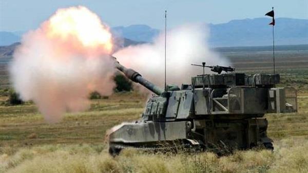 مدفعية تركيا تقصف مواقع لداعش في سوريا