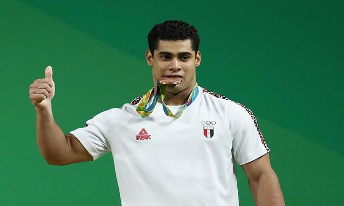 البطل الأوليمبي محمد إيهاب