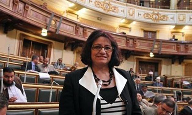 نادية هنري عضو مجلس النواب