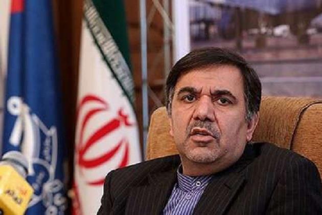 وزير الطرق وبناء المدن الإيراني عباس آخوندي