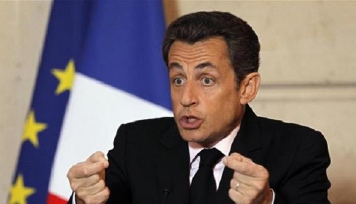 الرئيس الفرنسي السابق نيكولا ساركوزي
