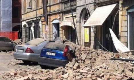 زلزال ايطاليا يلحق أضرارا بحوالي 300 موقع ثقافي 