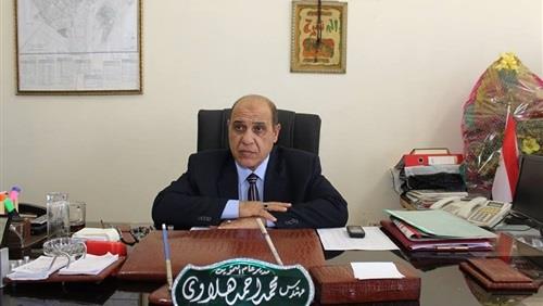 المهندس محمد أحمد هلاوي، وكيل وزارة التموين والتجا