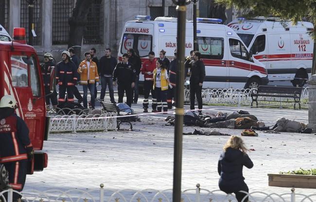 ارتفاع عدد ضحايا التفجير في مدينة سيزري لـ 11 قتيل