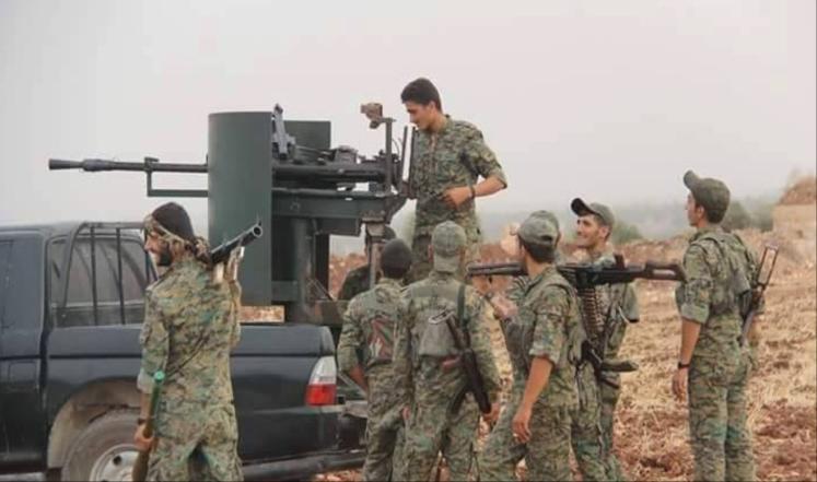اشتباك بين قوات تدعمها تركيا وأخرى يقودها الأكراد 