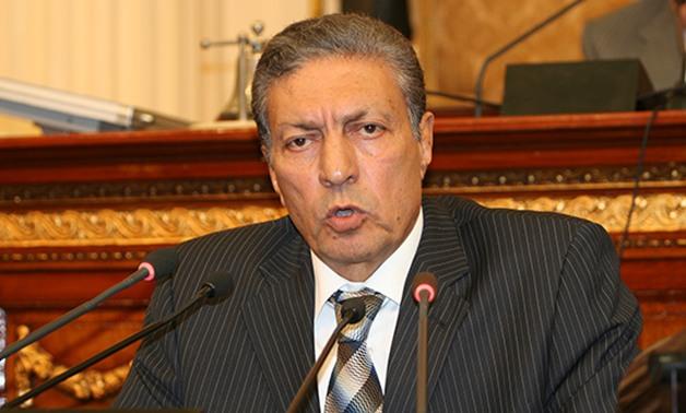 اللواء سعد الجمال رئيس لجنة الشؤون العربية بمجلس ا