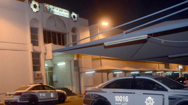 الشرطة تمكنت من الاستيلاء على مكاتب الاتحاد الكويت