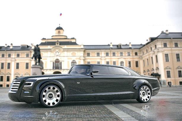 سيارة الرئيس بوتين