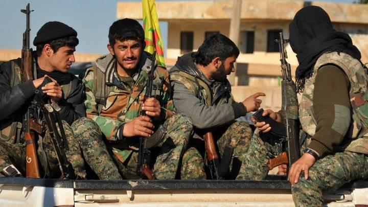 الميليشيات الكردية