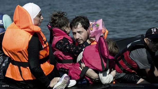 ارتفعت مخاطر فرار اللاجئين عبر البحر المتوسط للوصو
