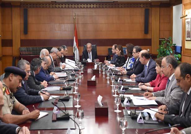 اجتماع اللجنة المصرية الأردنية المشتركة