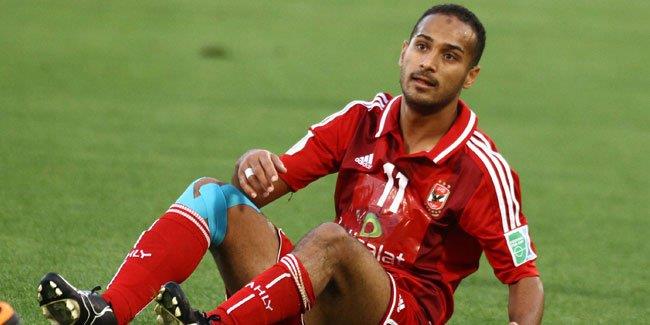 وليد سليمان لاعب النادي الأهلي