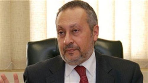 ماجد عثمان رئيس الشركة المصرية للاتصالات