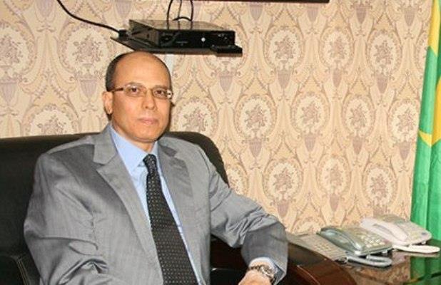 السفير المصري في نواكشوط أحمد فاضل يعقوب 