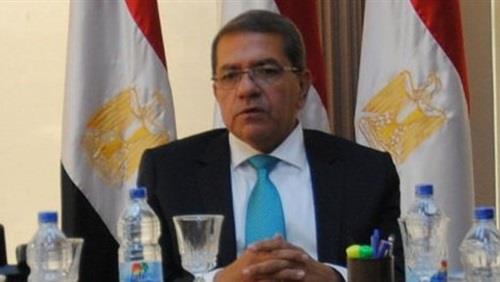 الدكتور عمرو الجارحي، وزير المالية