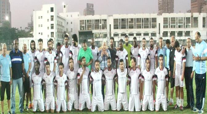 قائمة الزمالك