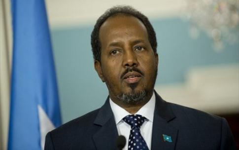 الرئيس الصومالي حسين شيخ محمد