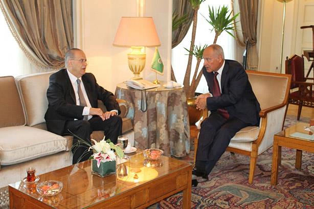 أبو الغيط يستقبل وزير خارجية قبرص