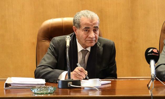 علي المصيلحي رئيس اللجنة الاقتصادية بمجلس النواب