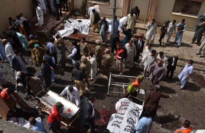 طالبان باكستان تعلن مسؤوليتها عن هجوم كويتا