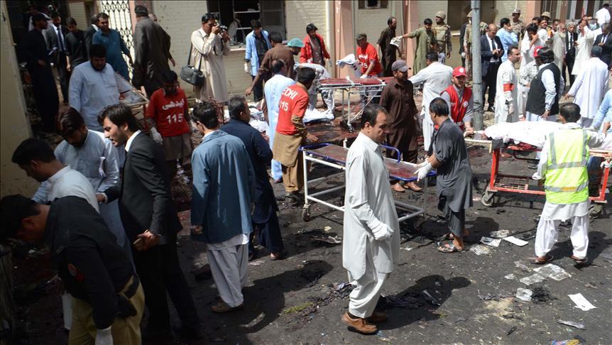 التفجير الذي استهدف مستشفى بمدينة كويتا في جنوب غر