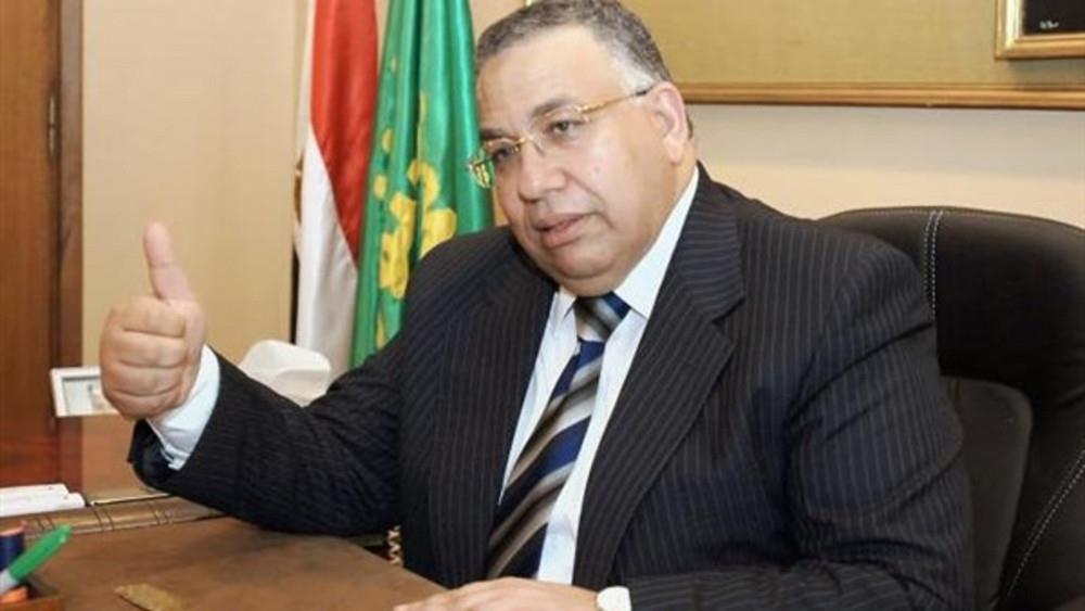 محمود الشريف الوكيل الأول لمجلس النواب
