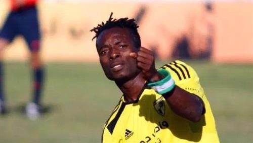 لاعب الزمالك الجديد النيجيري ستانلي أوهاويتشي