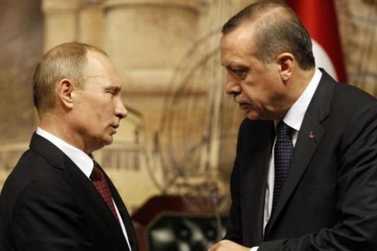 زيارة الرئيس التركي رجب طيب أردوغان إلى روسيا 