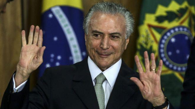 ميشال تامر الرئيس البرازيلي الجديد