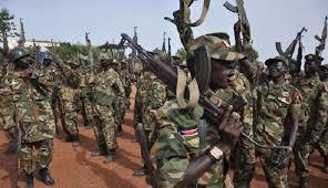 المعارضة المسلحة في جنوب السودان