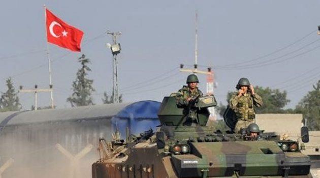 تركيا تواصل إرسال تعزيزات عسكرية إلى حدودها مع سور