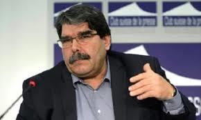 صالح مسلم، القائد السوري الكردي