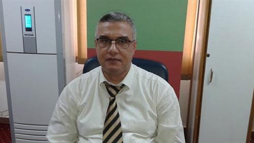 مجدى حجازي وكيل وزارة الصحة بالإسكندرية