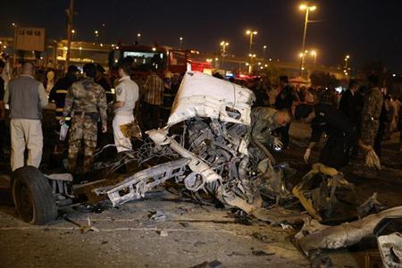 تفجير بغداد - أرشيفية