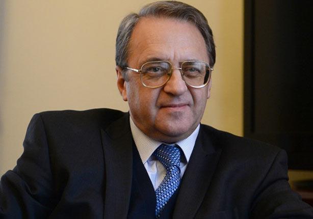 نائب وزير الخارجية ميخائيل بوجدانوف