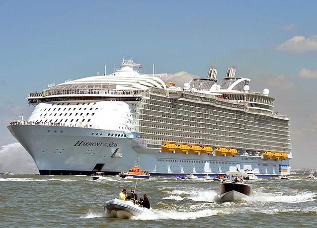 أكبر سفينة سياحية في العالم هارموني أوف ذَا سيز