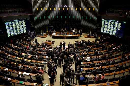 البرلمان البرازيلى