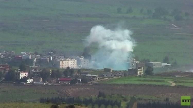الجيش السوري يسقط طائرتين إسرائيليتين