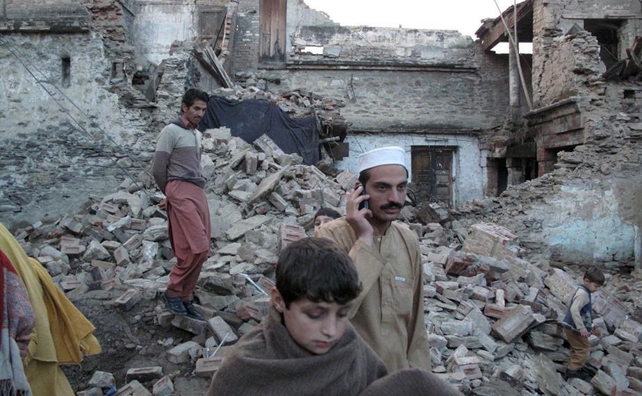 زلزال يضرب منطقة سوات الباكستانية
