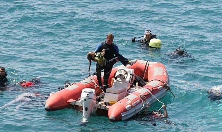 خفر السواحل الإيطالي ينتشل 5 جثث لمهاجرين وينقذ ال