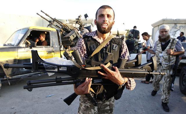اسلحة في ليبيا