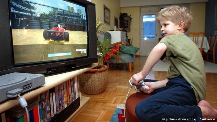 ألعاب الفيديو لها جوانب إيجابية على صحة الأطفال بش