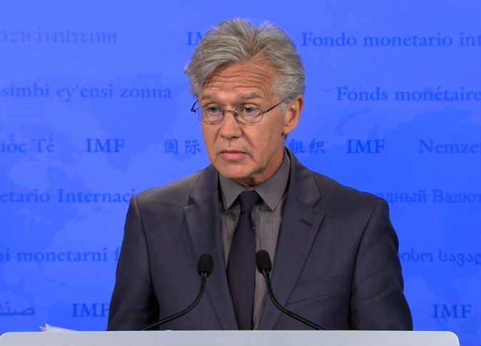 جيري رايس المتحدث باسم صندوق النقد الدولي